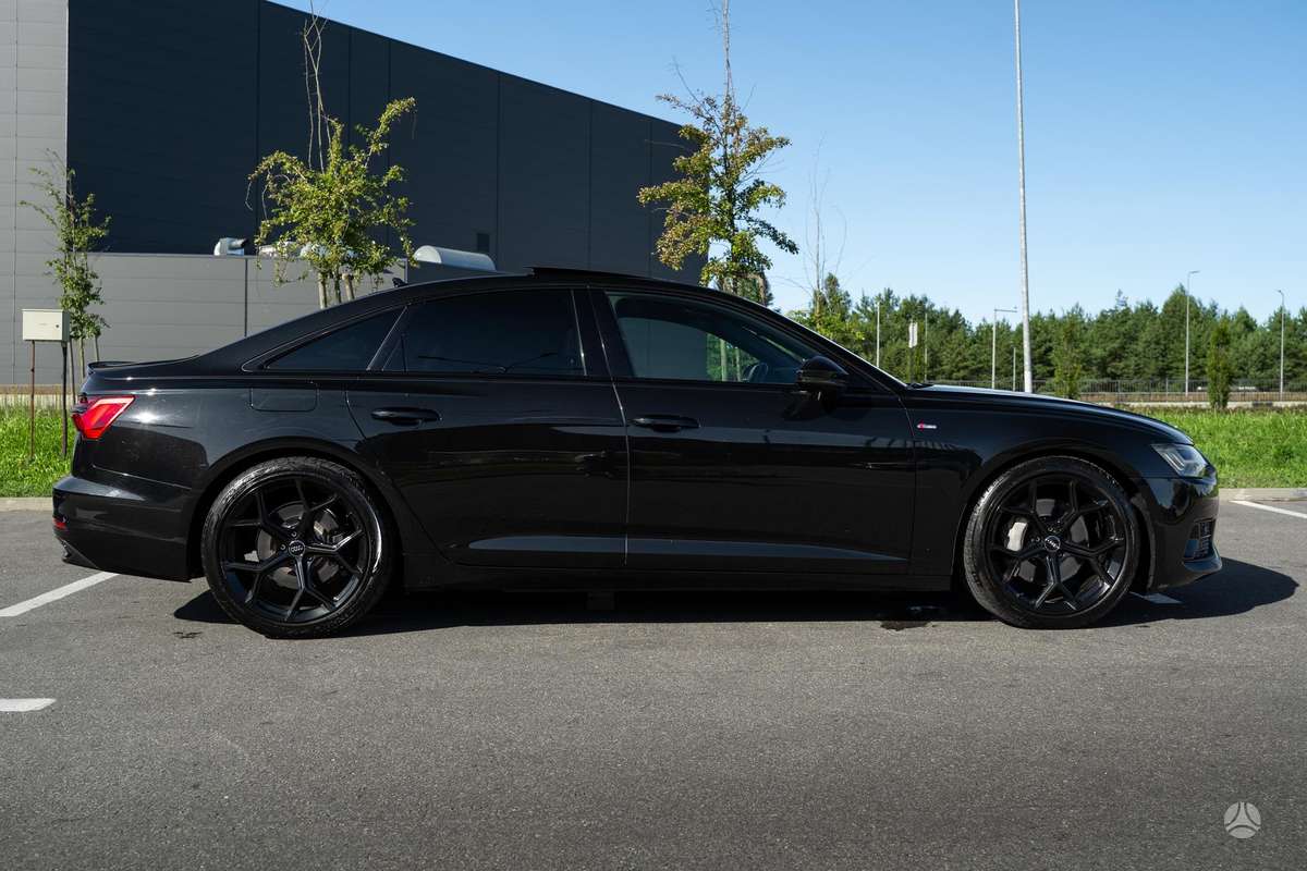 Audi A6, 3.0 l., Седан
