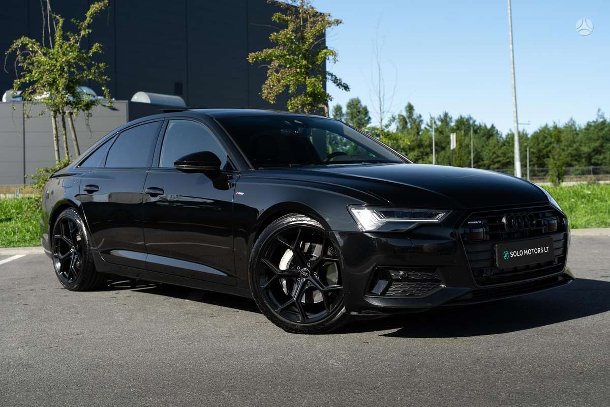 Audi A6, 3.0 l., Седан