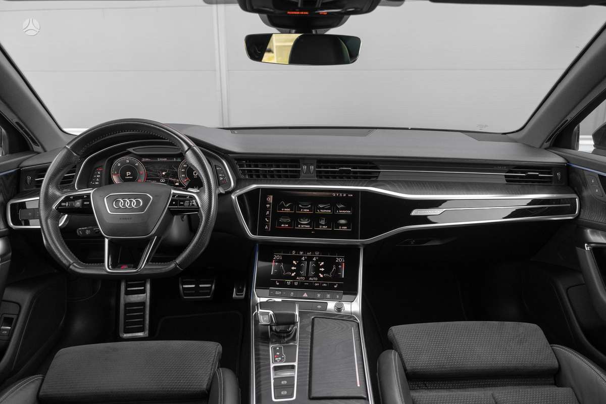 Audi A6, 3.0 l., Седан