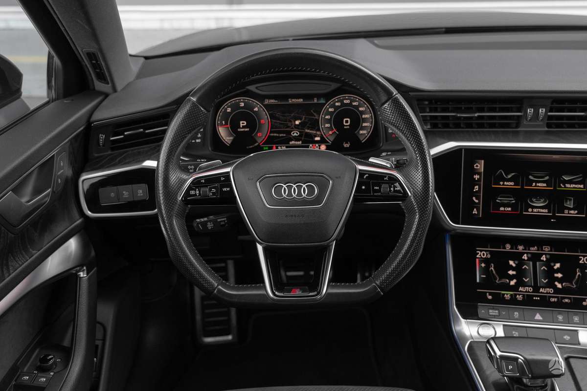 Audi A6, 3.0 l., Седан
