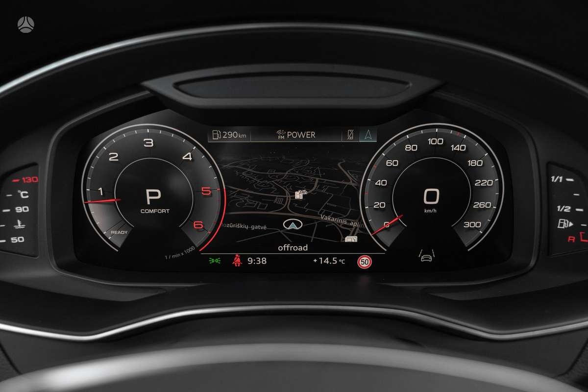 Audi A6, 3.0 l., Седан