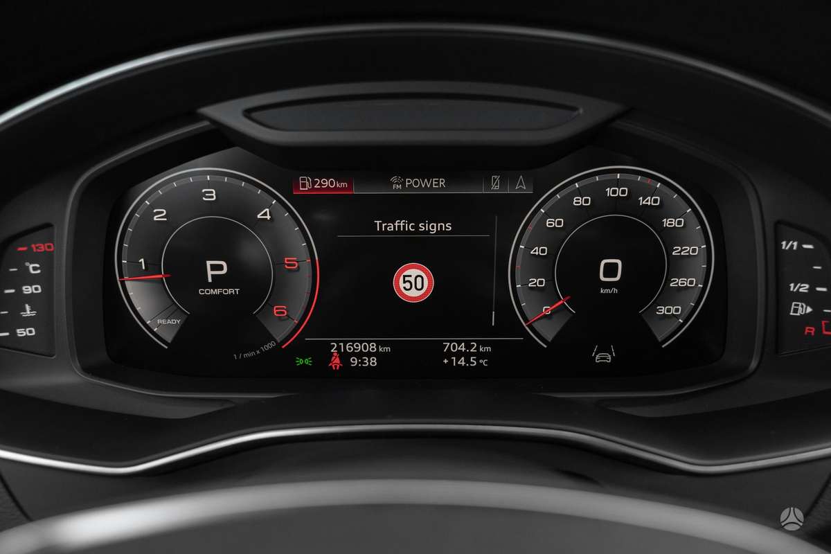 Audi A6, 3.0 l., Седан