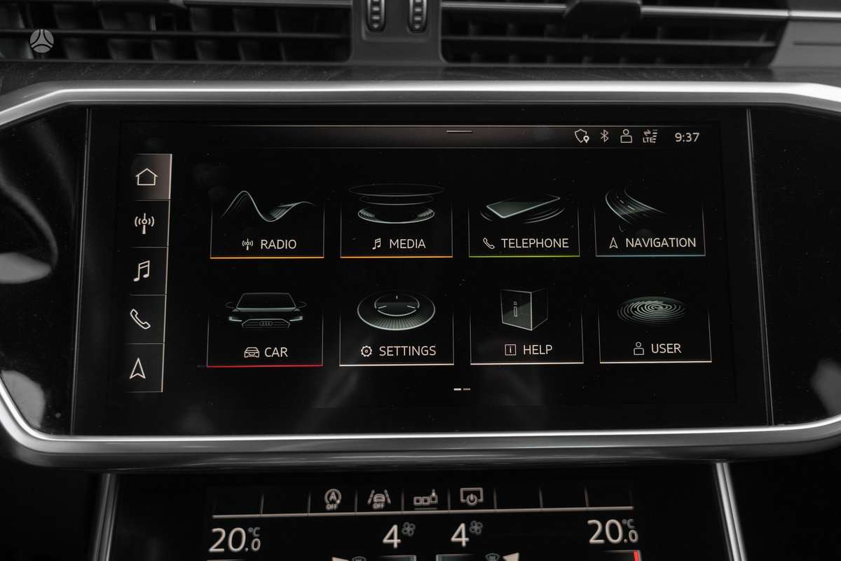 Audi A6, 3.0 l., Седан