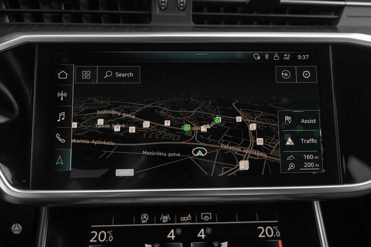 Audi A6, 3.0 l., Седан