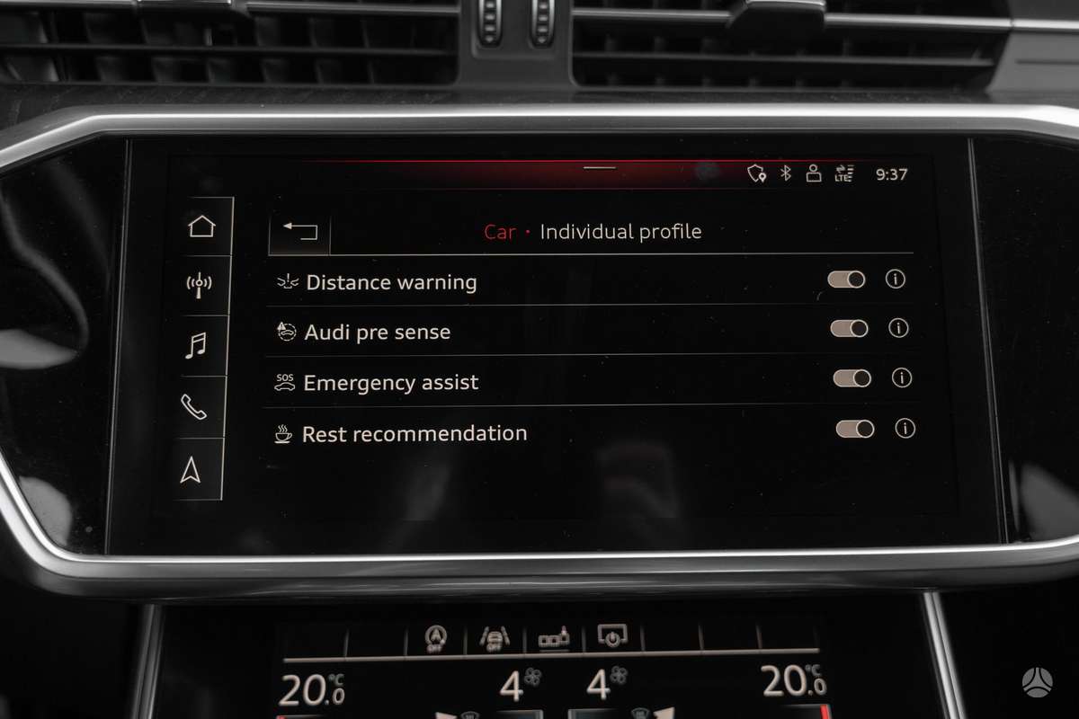 Audi A6, 3.0 l., Седан