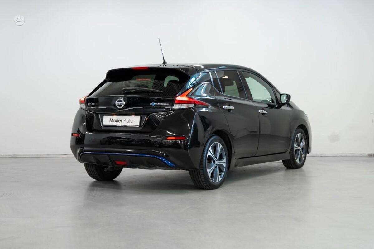 Nissan Leaf, wagon