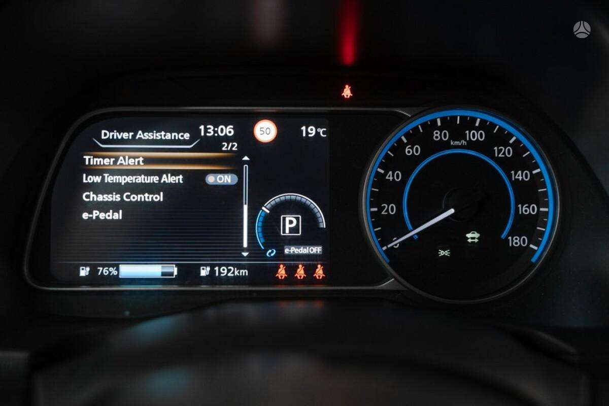 Nissan Leaf, wagon