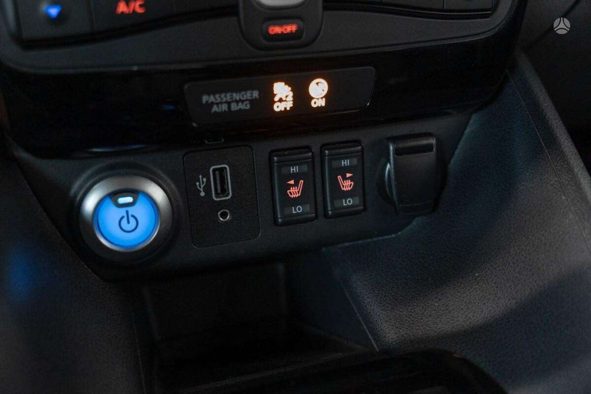 Nissan Leaf, wagon
