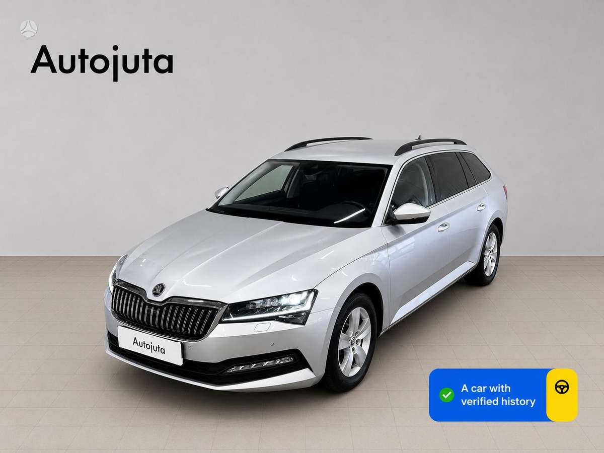 Skoda Superb, 2.0 l., Универсал