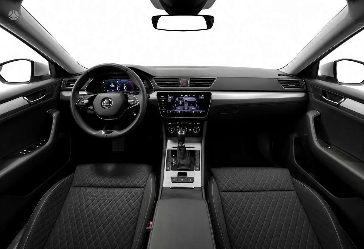 Skoda Superb, 2.0 l., Универсал