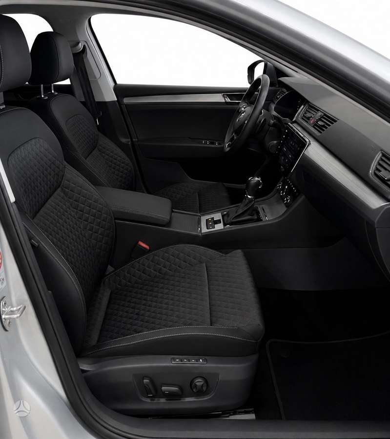 Skoda Superb, 2.0 l., Универсал