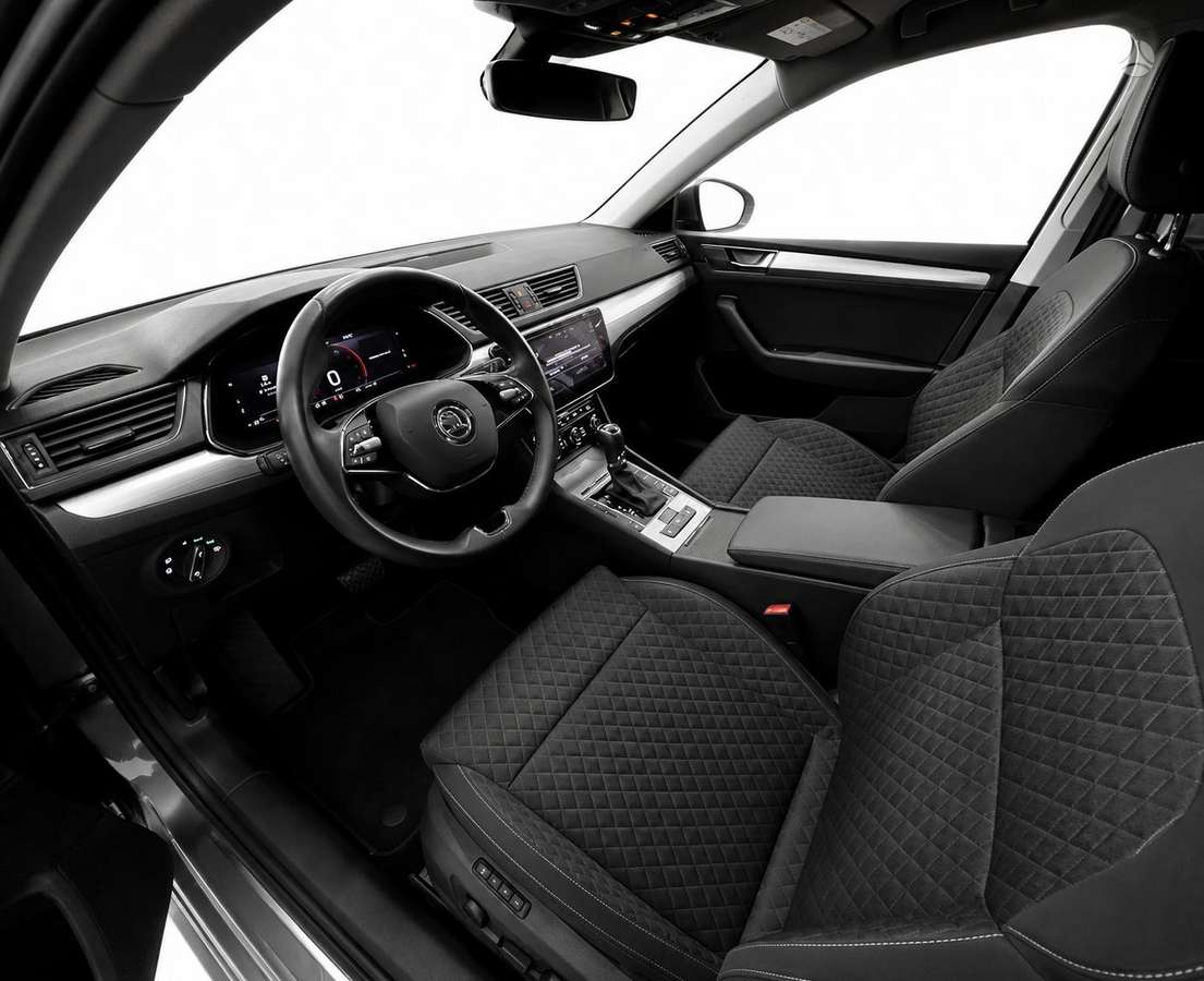 Skoda Superb, 2.0 l., Универсал