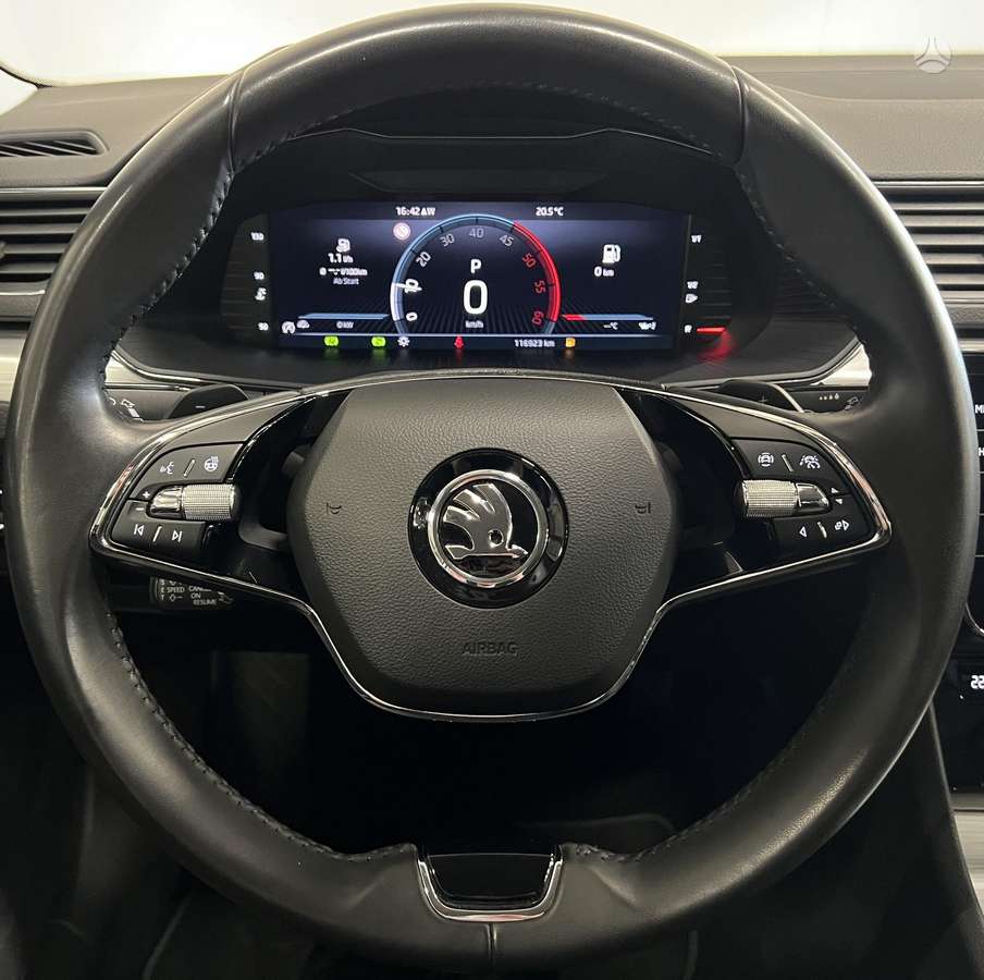 Skoda Superb, 2.0 l., Универсал