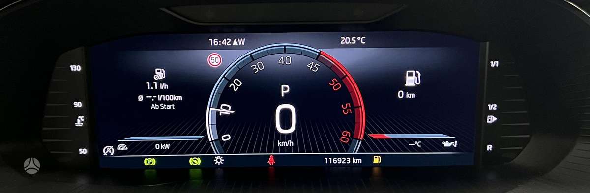 Skoda Superb, 2.0 l., Универсал