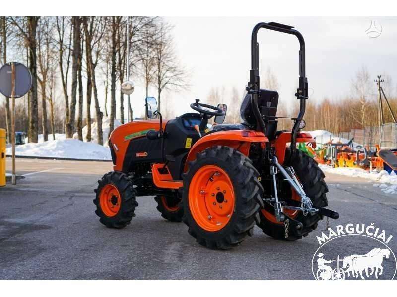 Hinomoto Traktoriai, садовые тракторы