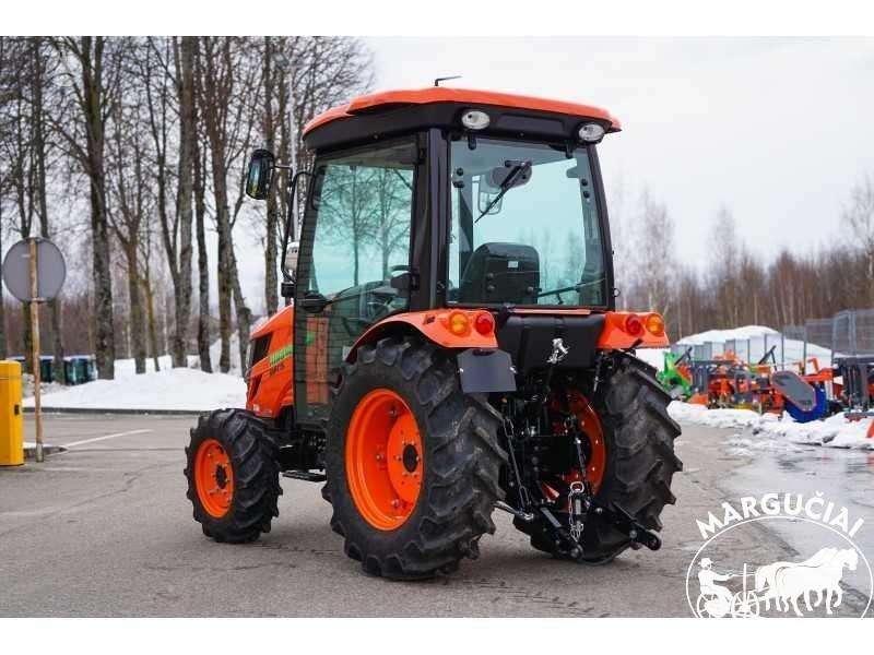 Hinomoto Traktoriai, садовые тракторы