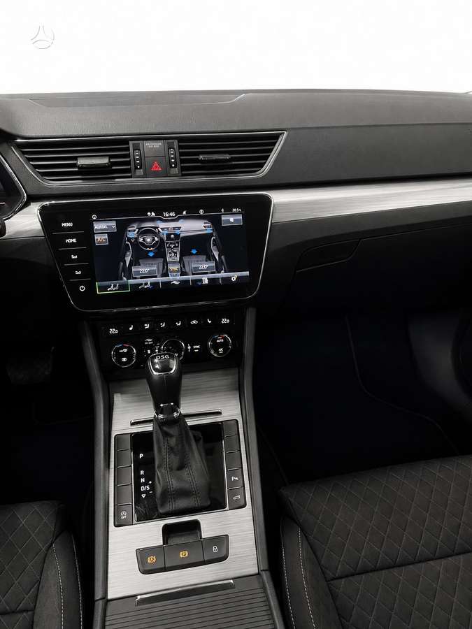 Skoda Superb, 2.0 l., Универсал