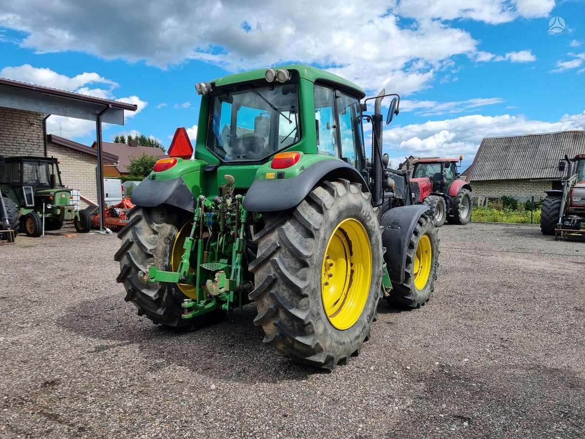 John Deere 6430 PREMIUM, traktoriai