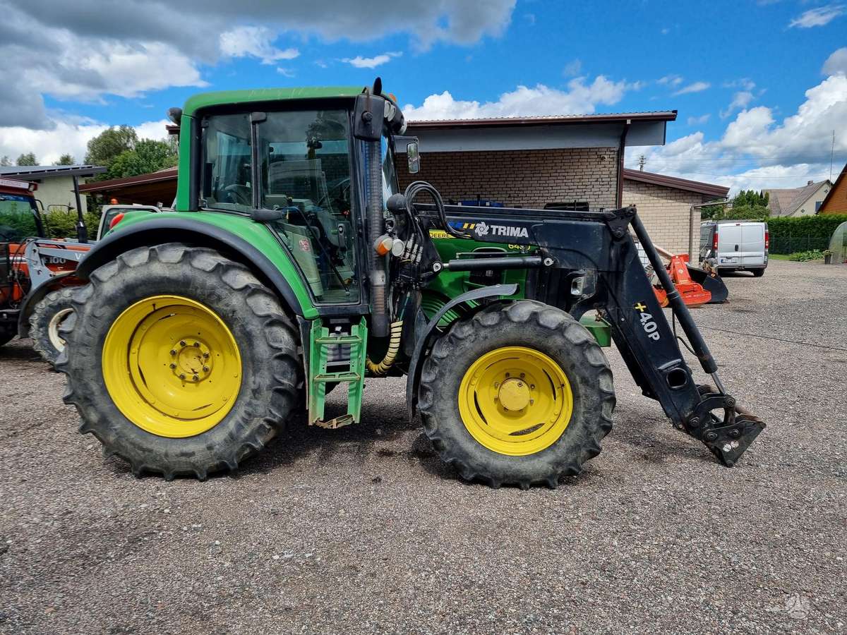 John Deere 6430 PREMIUM, tractors