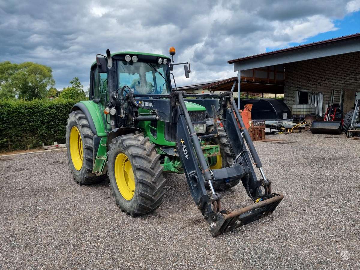 John Deere 6430 PREMIUM, traktoriai
