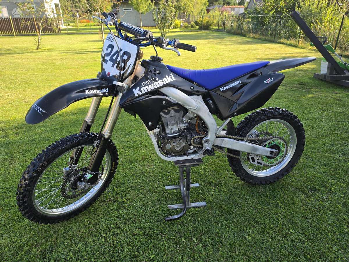 Kawasaki KXF 450cc, кроссовые