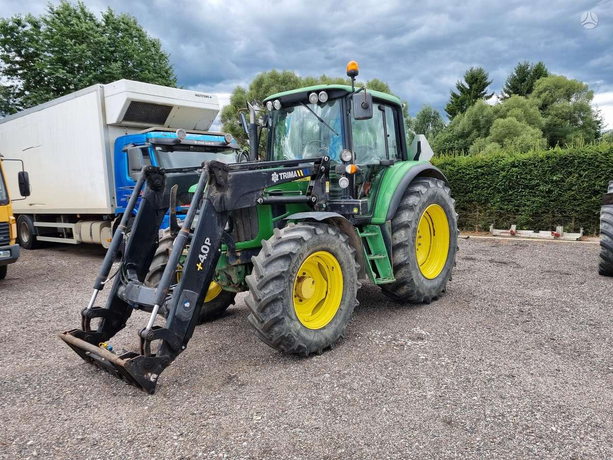 John Deere 6430 PREMIUM, traktoriai