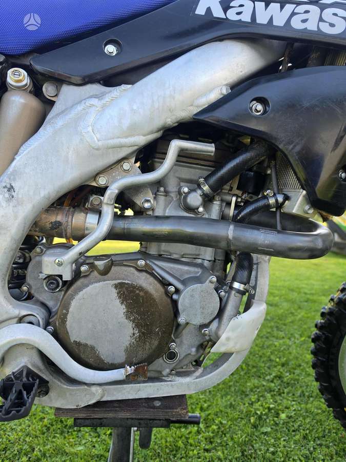 Kawasaki KXF 450cc, кроссовые