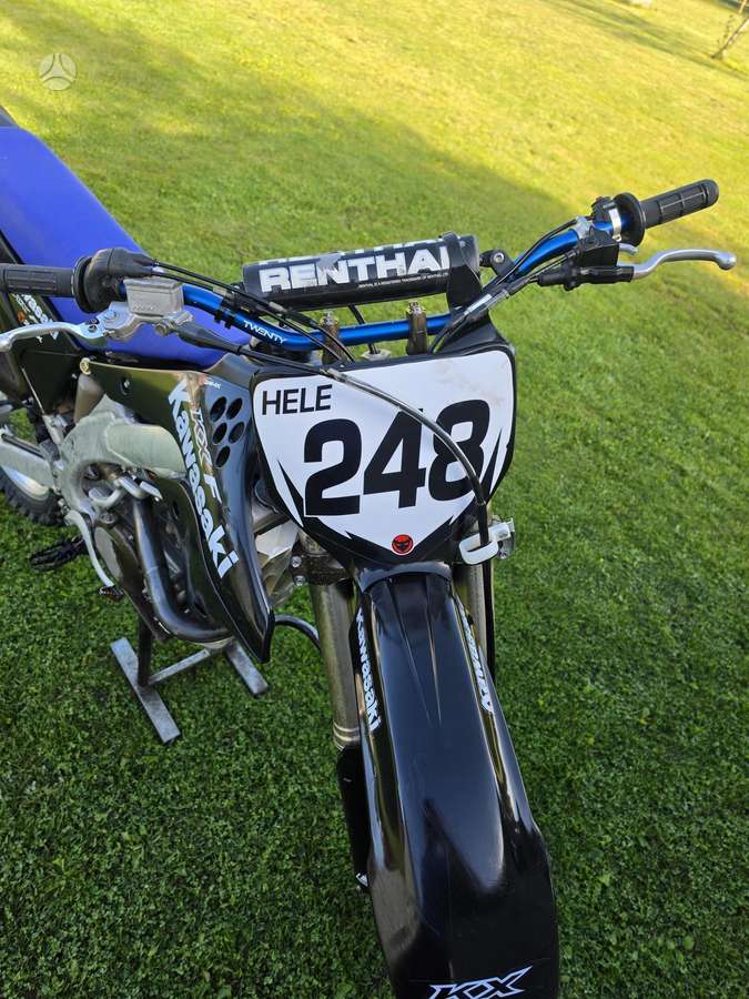 Kawasaki KXF 450cc, кроссовые