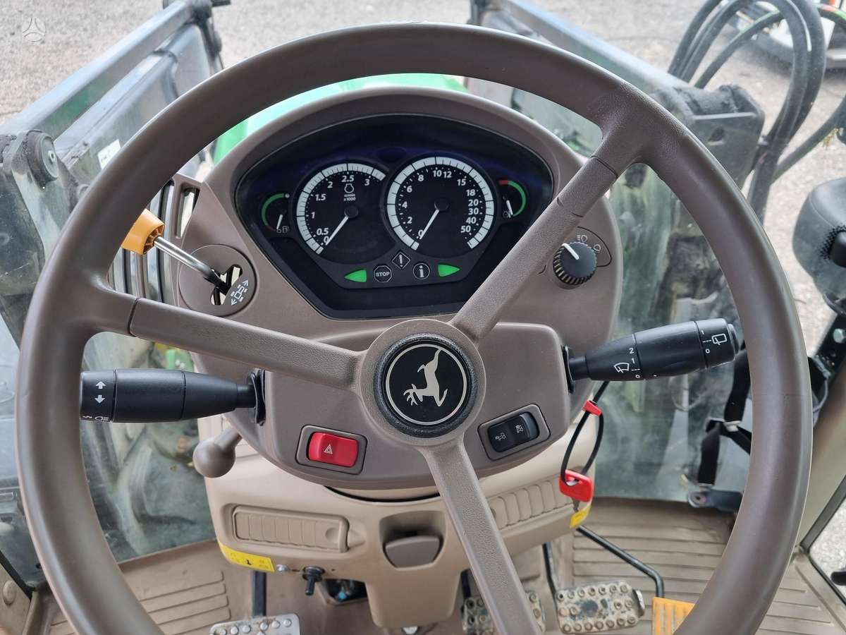 John Deere 6430 PREMIUM, traktoriai