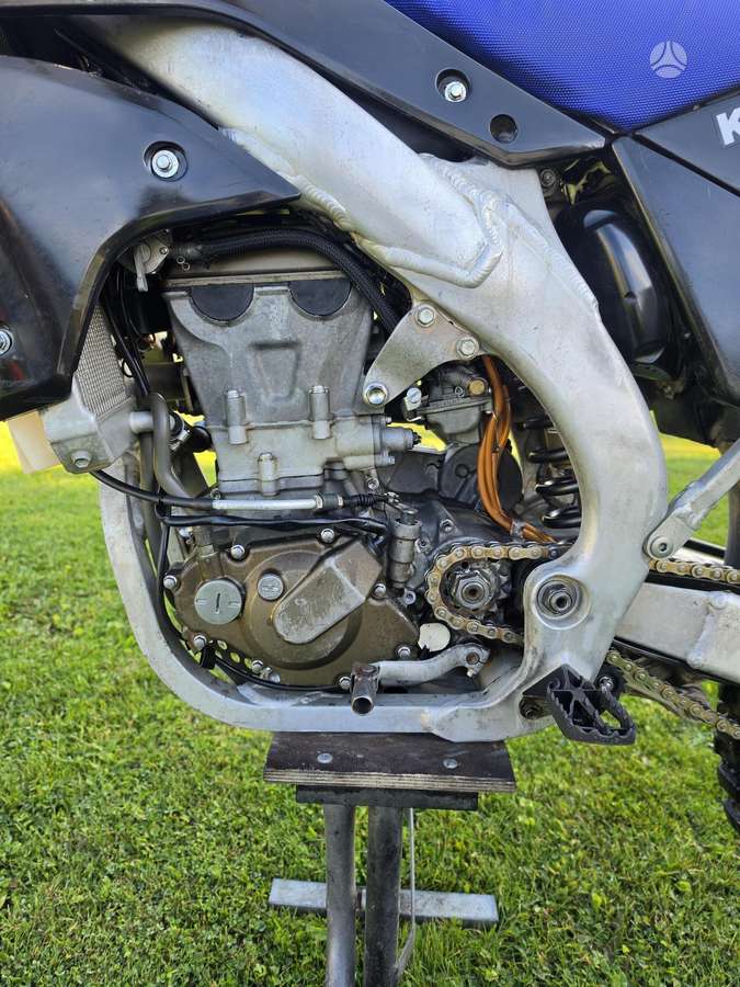Kawasaki KXF 450cc, кроссовые