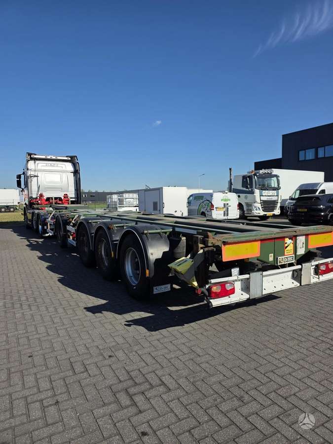 D-TEC Combi Trailer CT-43-04D, контейнеровозы