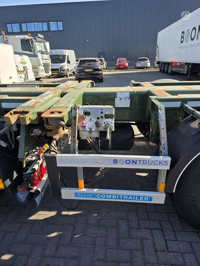 D-TEC Combi Trailer CT-43-04D, container