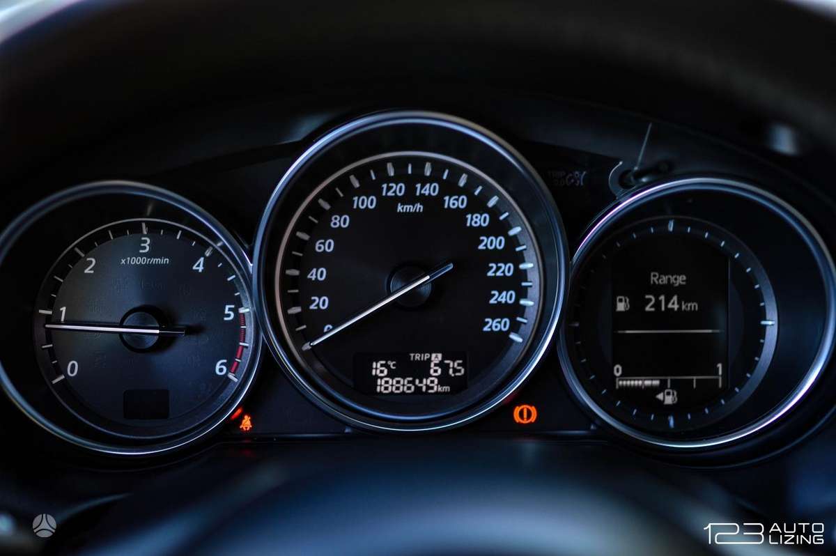 Mazda CX-5, 2.2 l., off-road / crossover