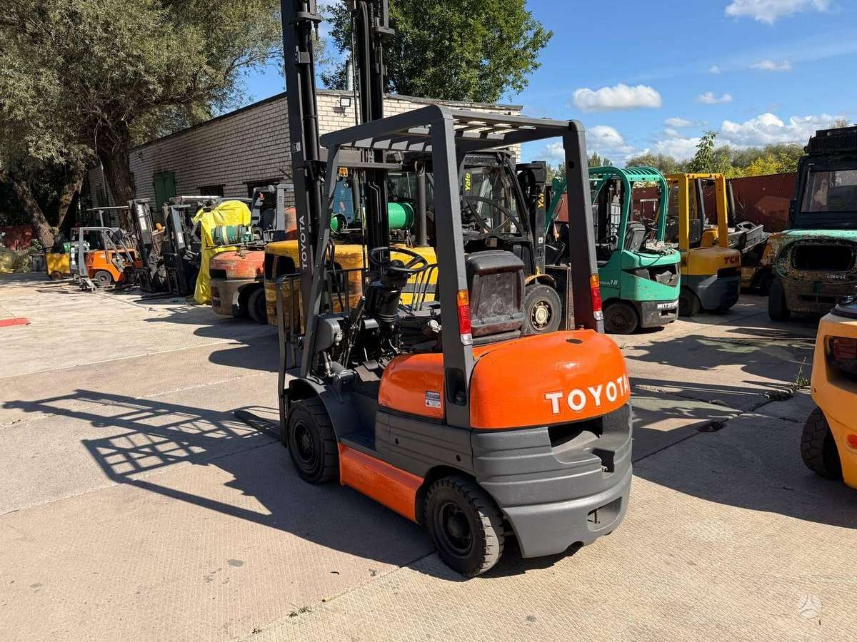 Toyota 02-6FDF15, forklifts
