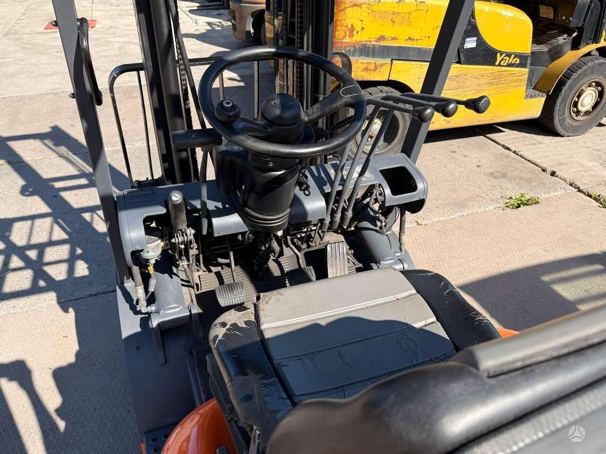 Toyota 02-6FDF15, forklifts