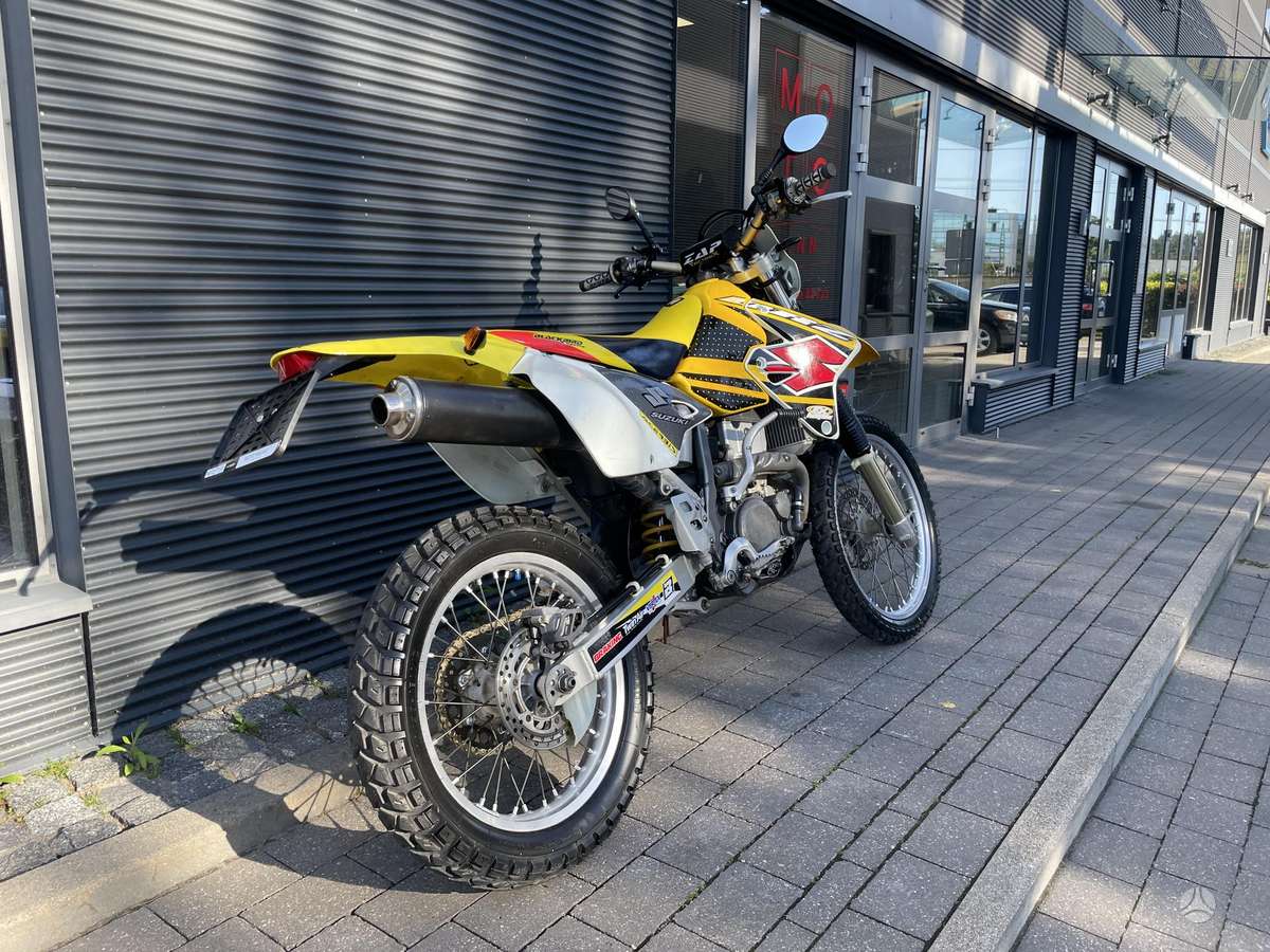 Suzuki DR-Z 400cc, enduro / adventure