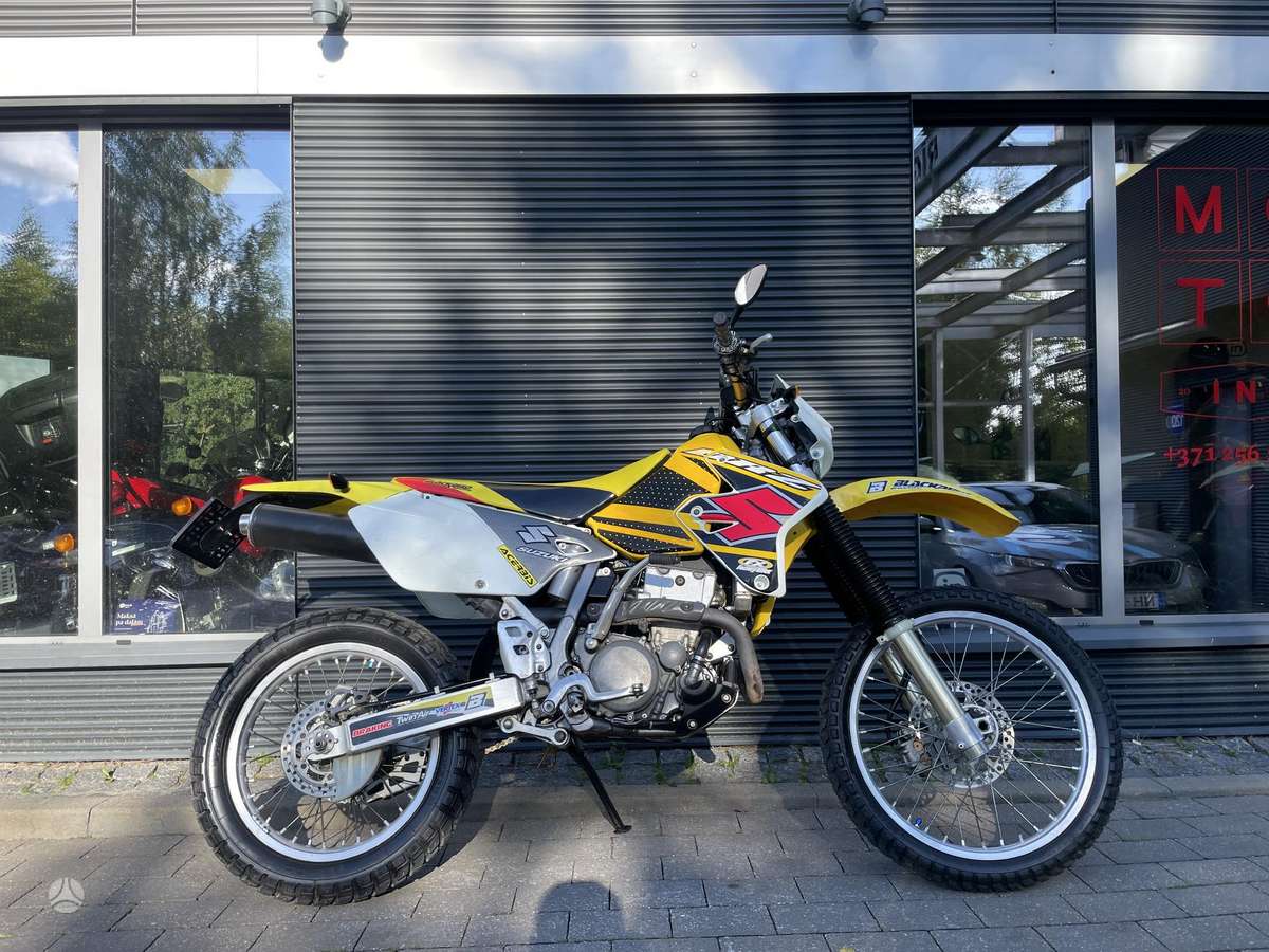 Suzuki DR-Z 400cc, enduro / adventure