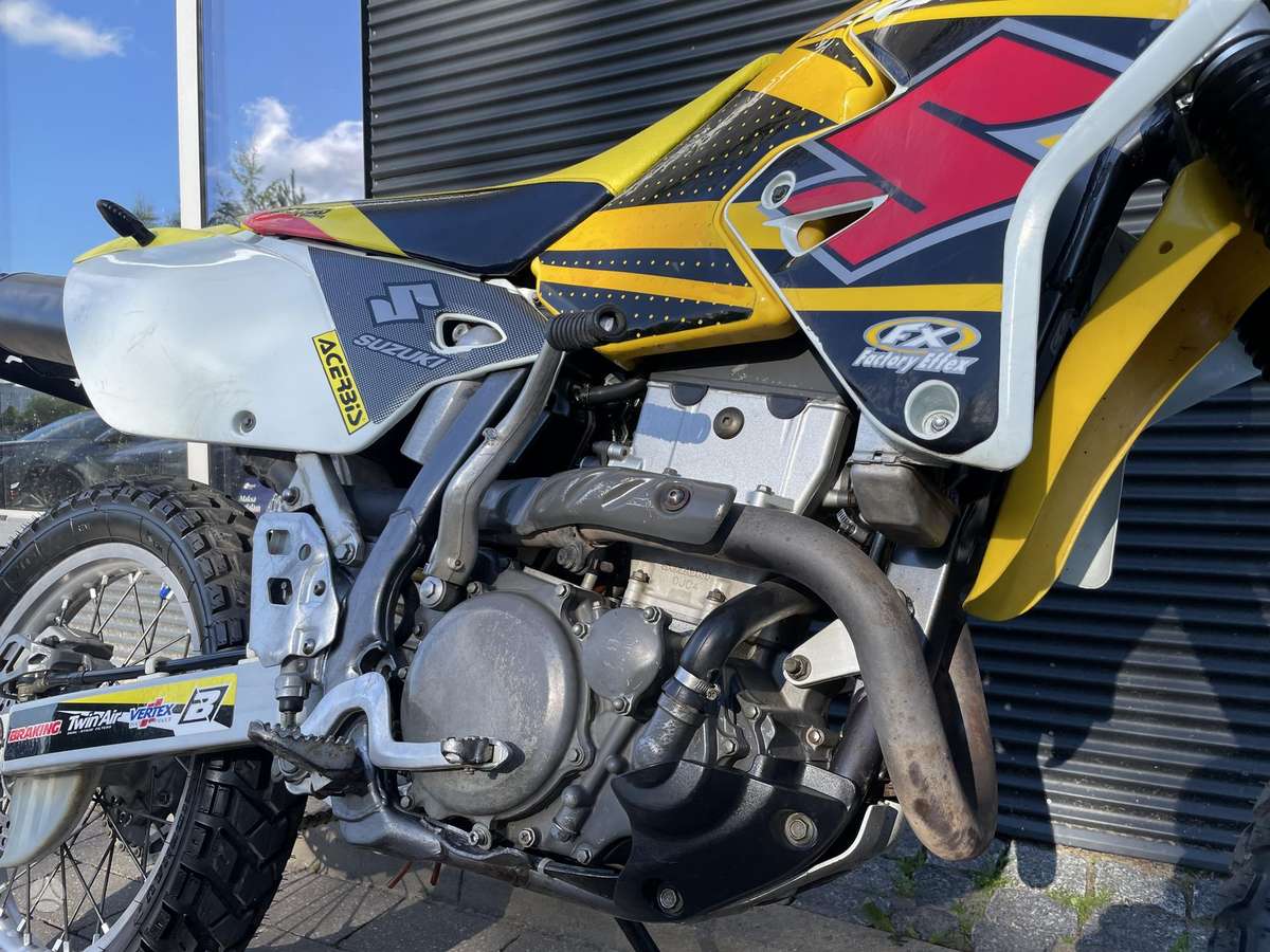 Suzuki DR-Z 400cc, enduro / adventure