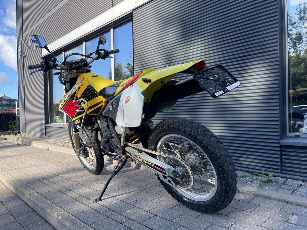 Suzuki DR-Z 400cc, enduro / adventure