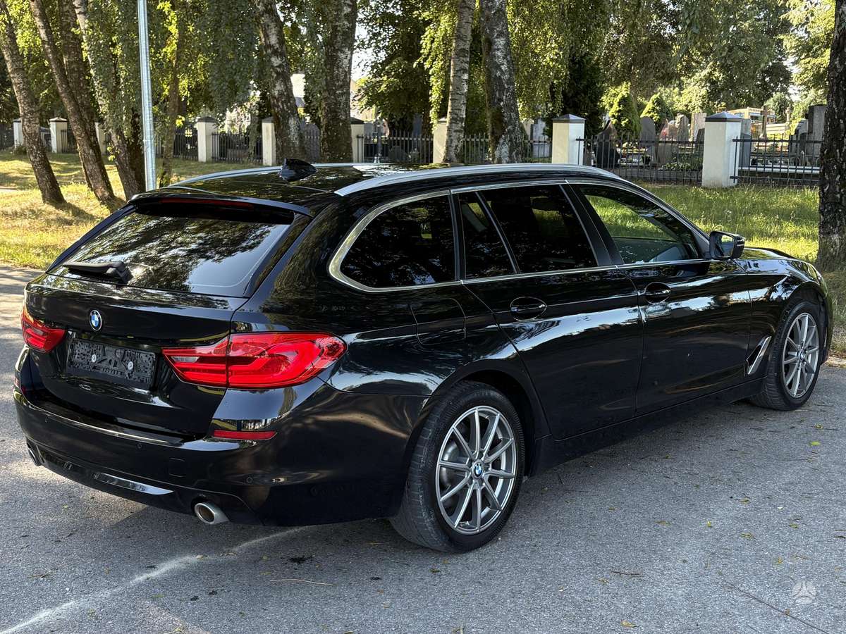 BMW 520, 2.0 l., Универсал
