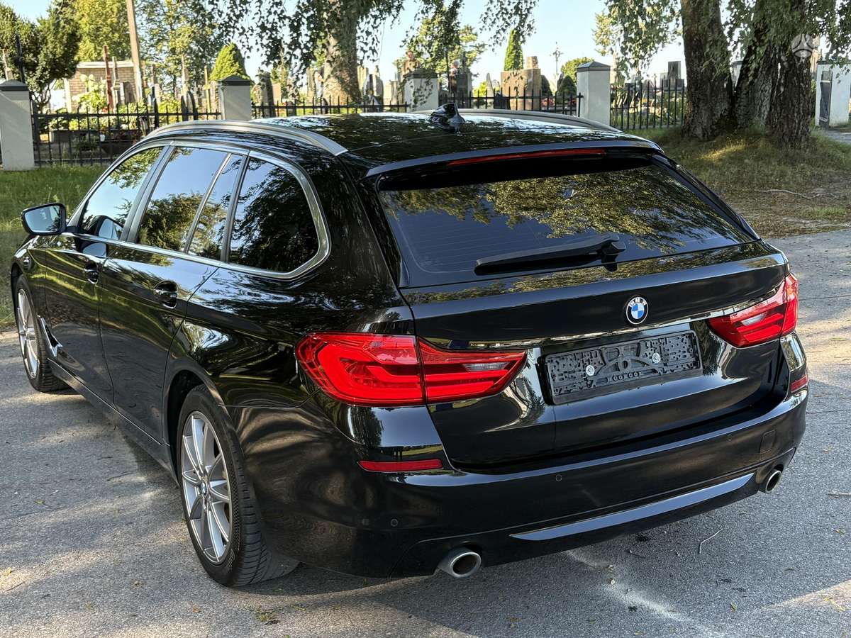BMW 520, 2.0 l., Универсал