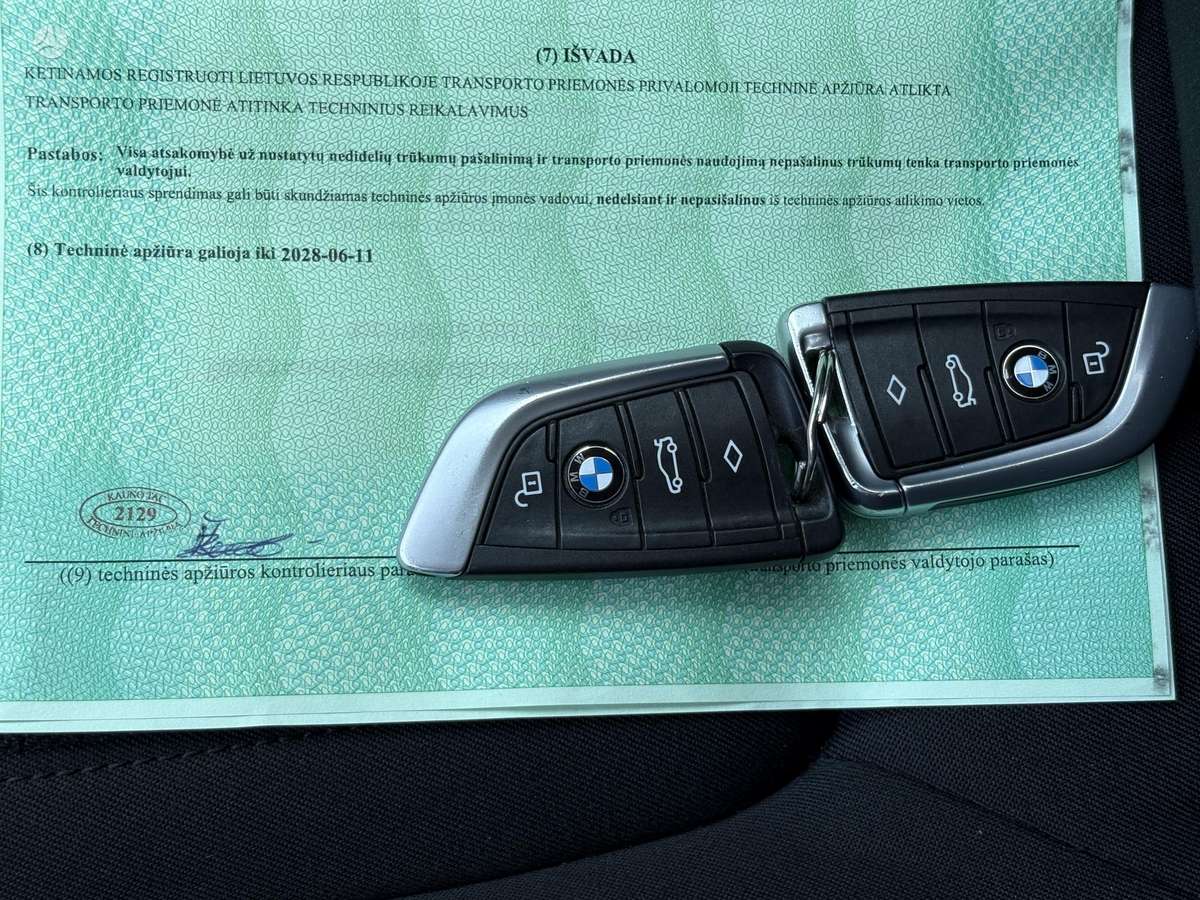 BMW 520, 2.0 l., Универсал