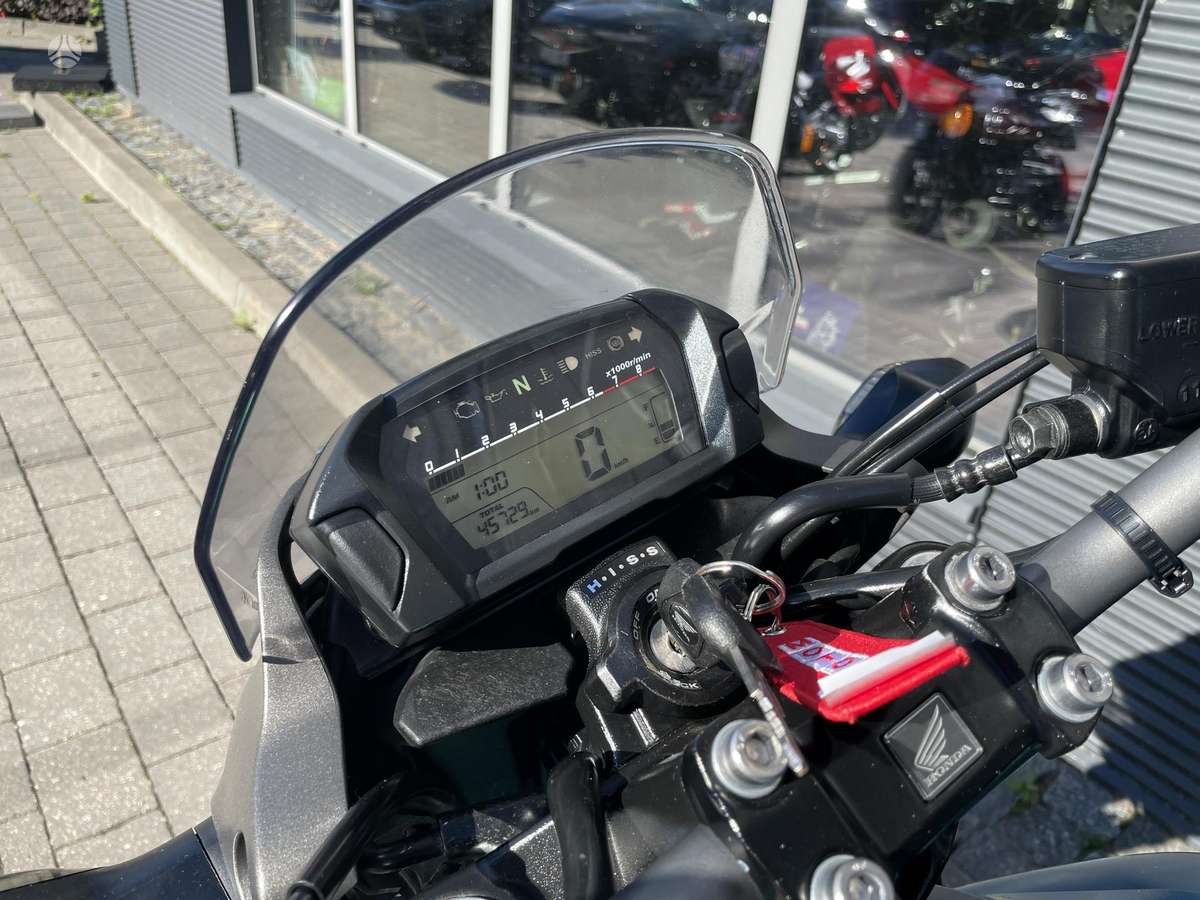 Honda NC 700cc, street / classic