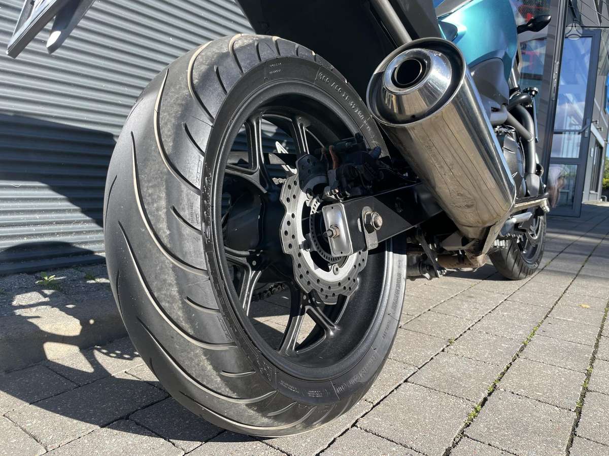 Honda NC 700cc, street / classic
