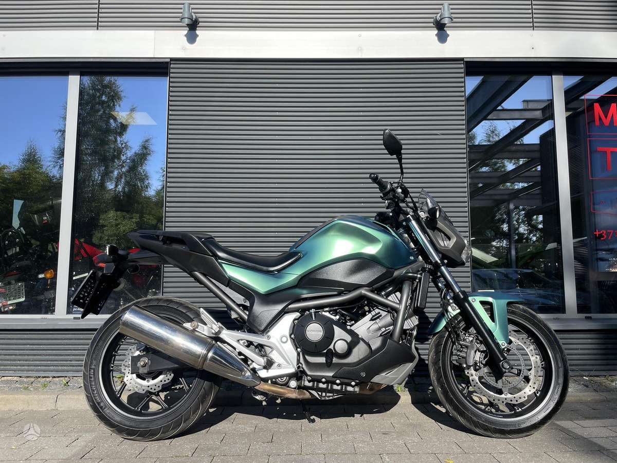 Honda NC 700cc, street / classic