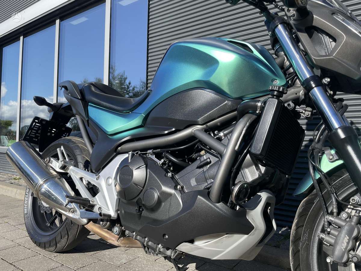 Honda NC 700cc, street / classic