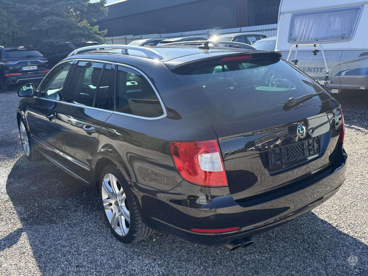 Skoda Superb, 1.6 l., Универсал
