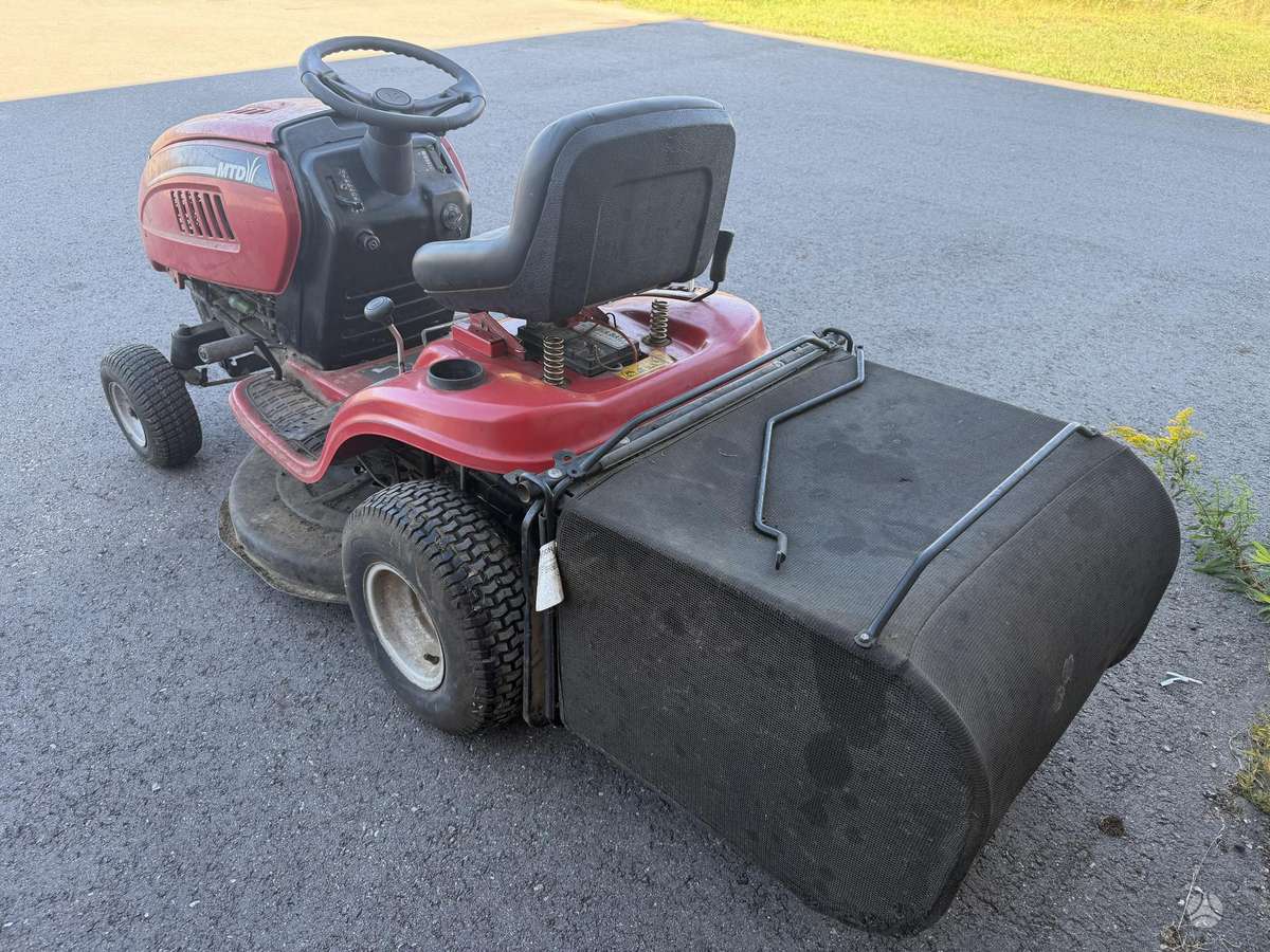 MTD LC125, sodo traktoriai
