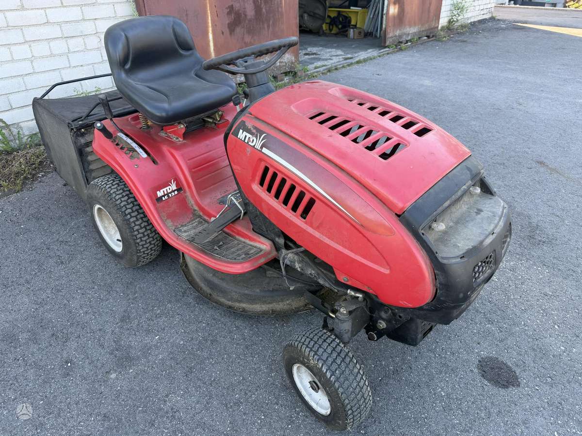 MTD LC125, sodo traktoriai