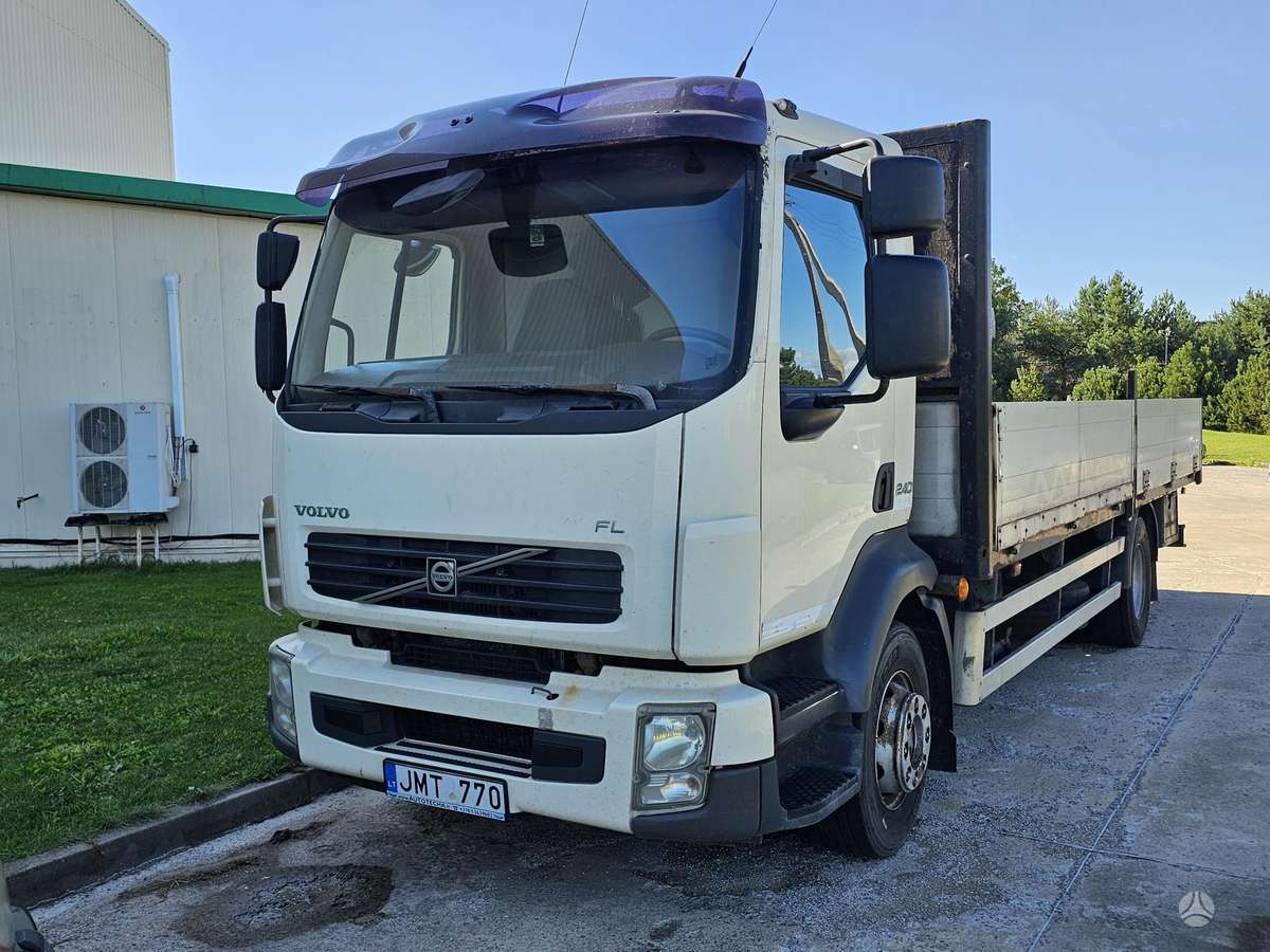 Volvo FL240, dropside trucks
